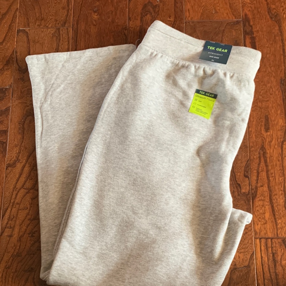 Tek Gear Light Gray Lounge Pants